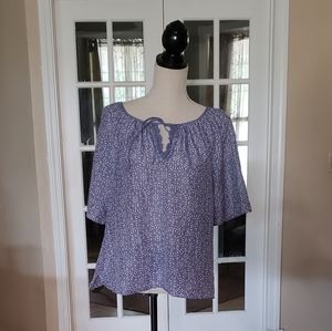 LOFT 3/4 Sleeve Blouse